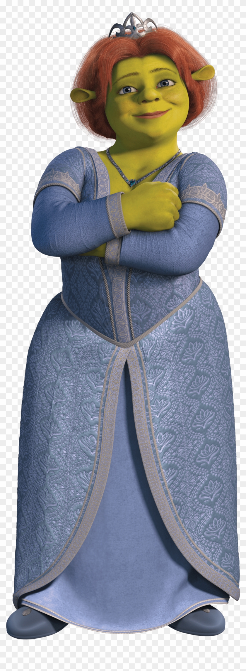 Transparent Princess Fiona Shrek - Shrek Princess Fiona Png Clipart