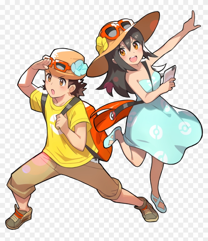 721 Kb Png - Pokemon Sun And Moon Sightseer Clipart