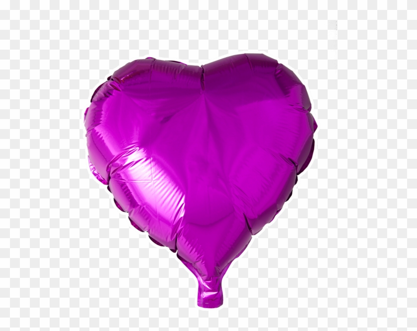 Duga Heart Folieballong 60 Cm Clipart