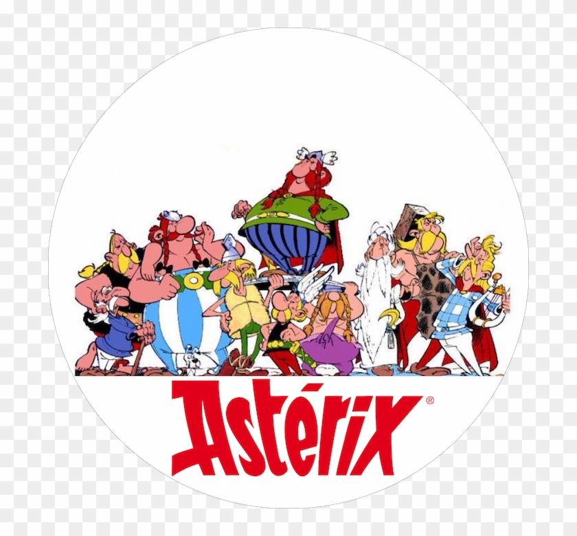 Asterix 07 Photo By Swinging Sixties - Asterix And Obelix Clipart