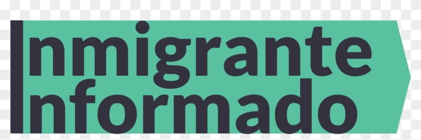 Inmigrante Informado - Poster Clipart