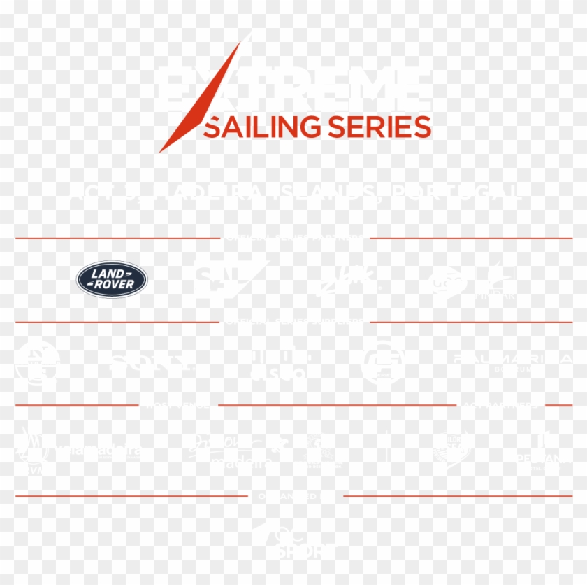 Extreme Sailing Series Partners - Land Rover Clipart