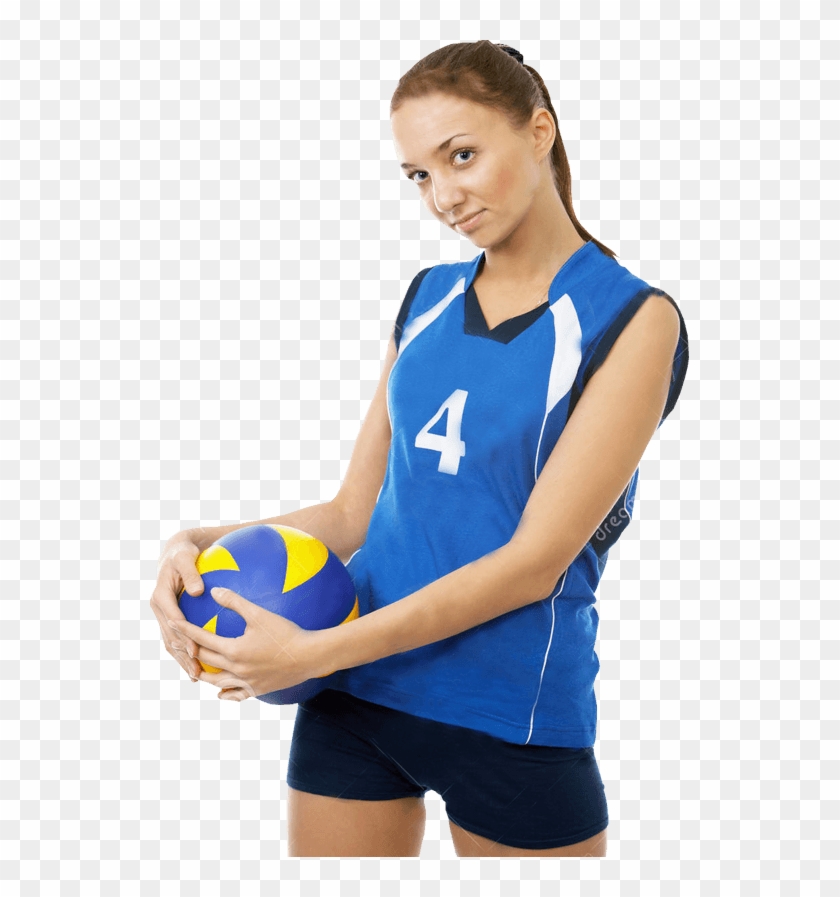 Volleyball Player Png - Female Volley Player Png Clipart (#3639800 ...