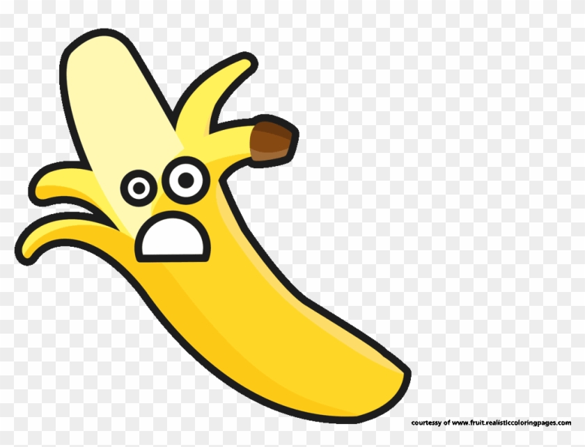 Happy Banana Cartoon Clipart Sad Banana Cartoon Clipart - Clip Art - Png Download