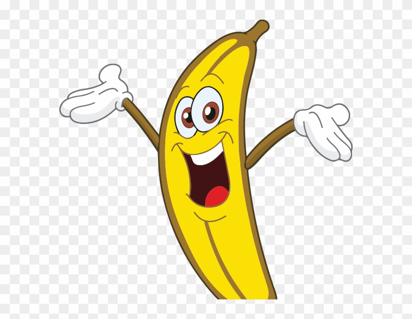 Plan Your Next Race - Cartoon Banana Clipart (#3642975) - PikPng