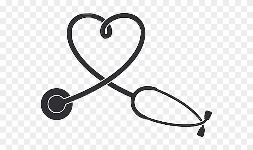 Download Download #stethoscope #nurse #nursing #heart #freetoedit - Heart Stethoscope Svg Free Clipart ...