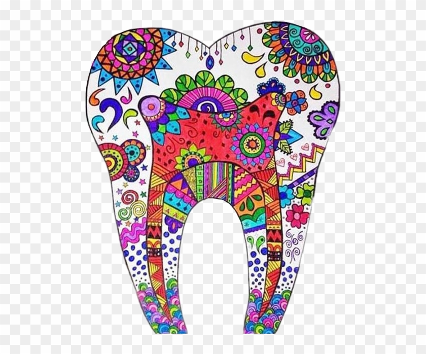 Download #muela #mandala #tooth #dentista #ortodoncia ## Clipart ...