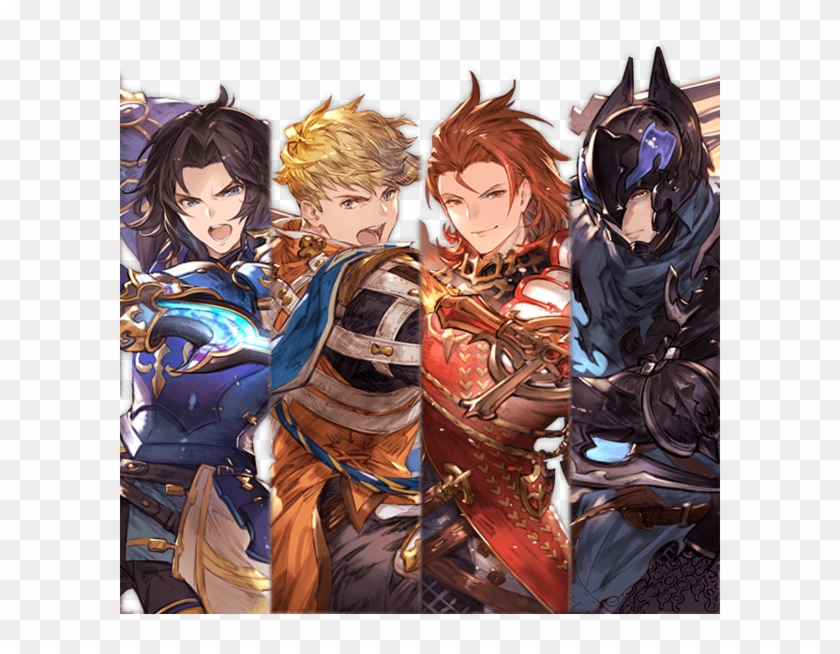 Download Dragon Knights Gbf , Png Download - Granblue Fantasy Dragon ...