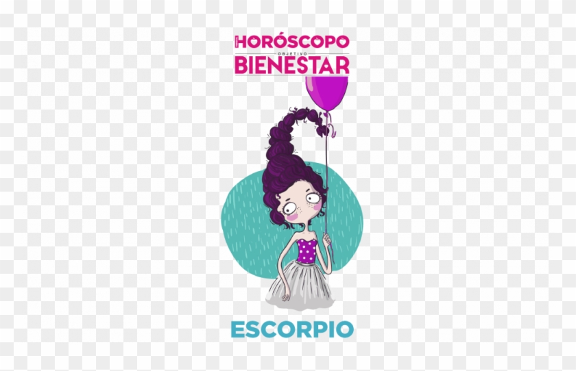 Escorpio Signo Del Zodiaco Horoscopo - Illustration Clipart