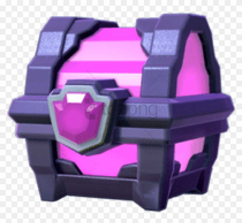 Free Png Coffre Epique Png Image With Transparent Background - Clash Royale Magical Chest Clipart