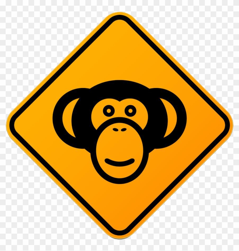 Grease Monkey Direct Logo - Monkey Head Clipart