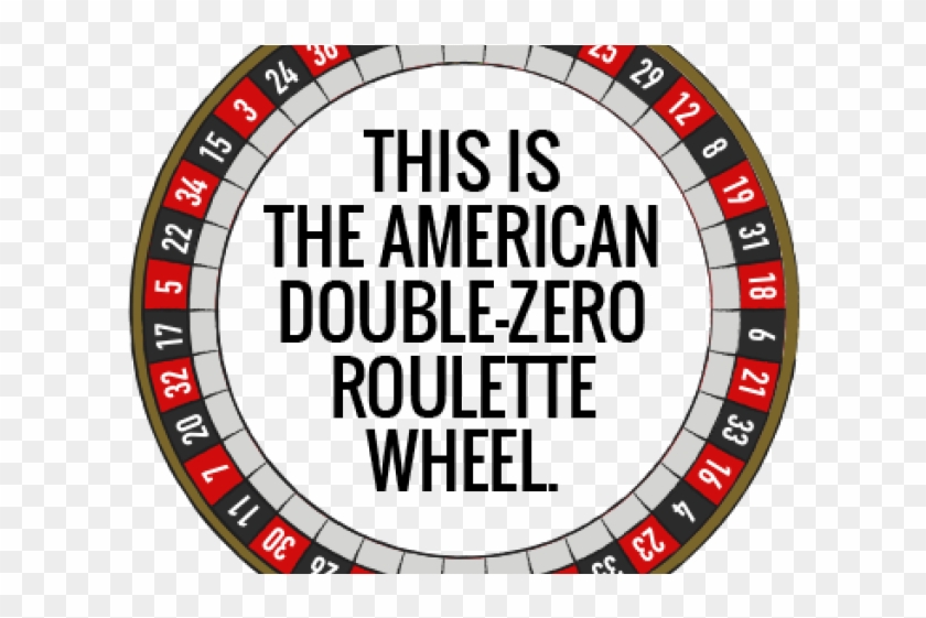 Roulette Wheel Clipart American Roulette - Circle - Png Download