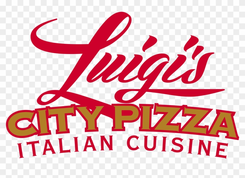 Luigi's City Pizza Logo - Luigi's Pizza Nashville Logo Clipart ...