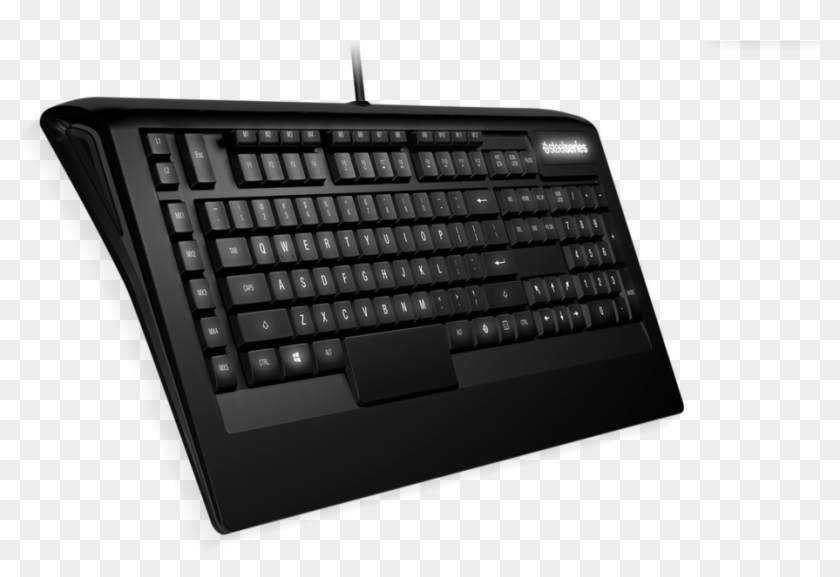 Customization - Steelseries Apex Raw Gaming Keyboard Black Clipart