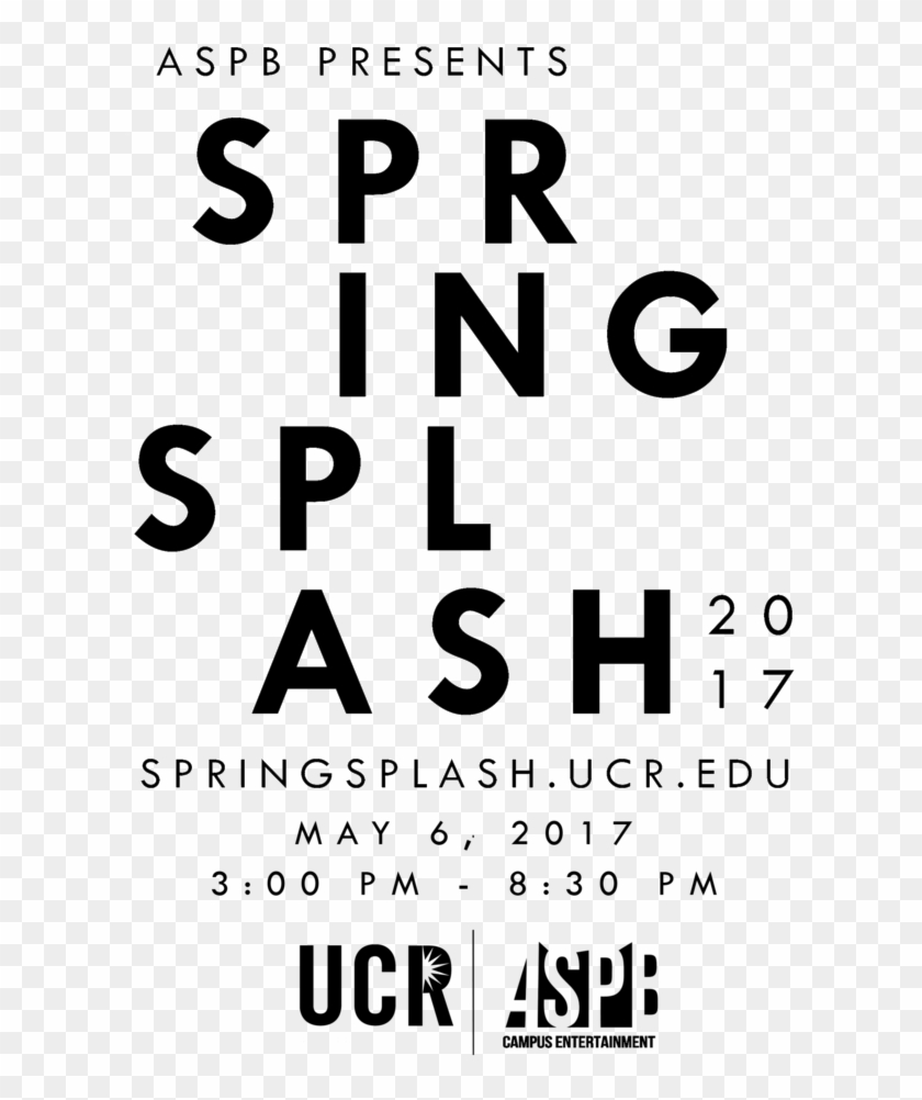 Download Spring Splash Aspb Ucr Clipart Png Download PikPng