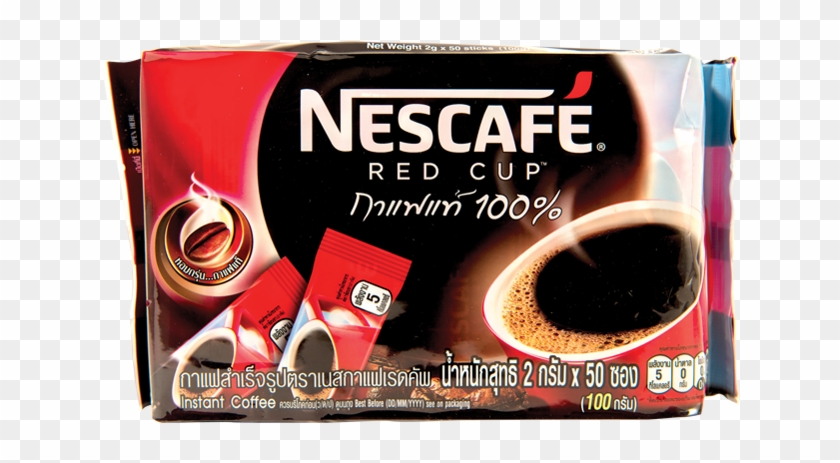 Nescafe Black Coffee Nescafe Red Cup Stick Clipart 3710799 Pikpng