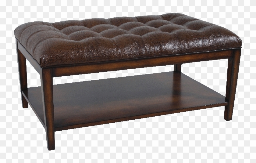 606 Ottoman - Coffee Table Clipart