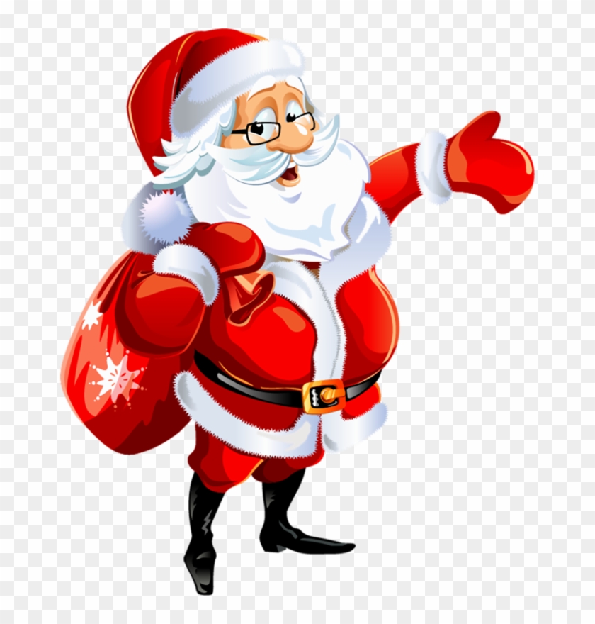 Png Père Noel Santa Claus Transparent Png 3718531 Pikpng