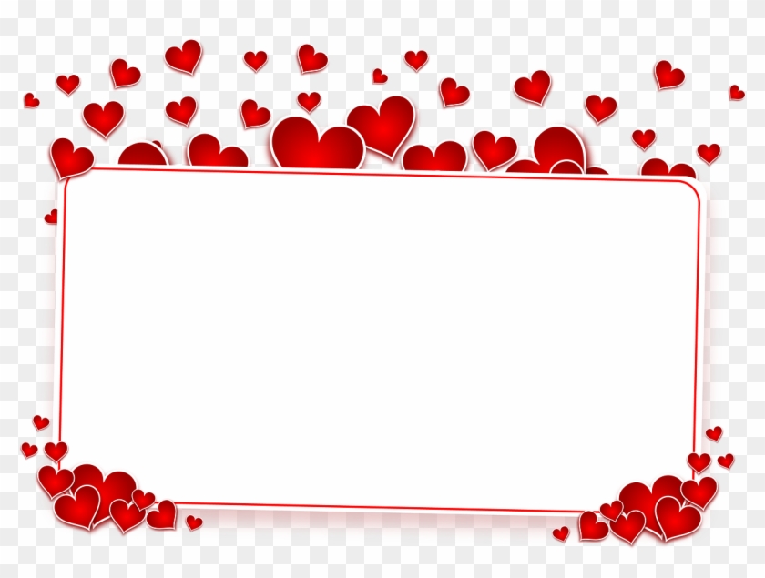 Postcard Banner Signboard Png Image - Heart Clipart (#3719597) - PikPng