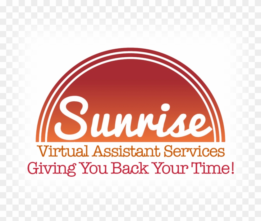 Sunrise Virtual Assistant Services - Circle Clipart