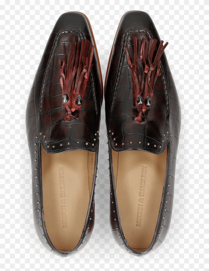 Loafers Lance 36 Turtle Black Red - Leather Clipart (#3728685) - PikPng