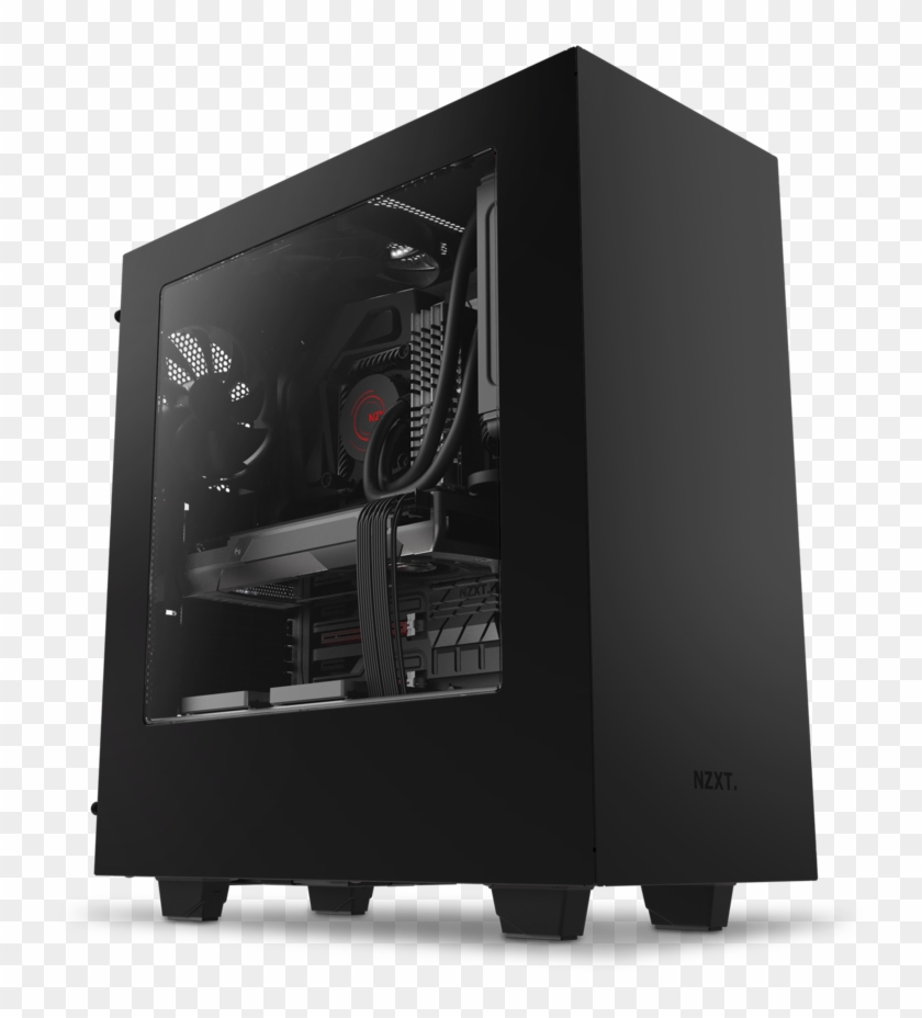 Nzxt S340 Clipart