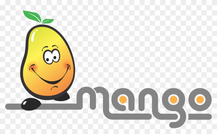 Mango icon fruit vector logo design logo illustration Stock Vector | Adobe  Stock