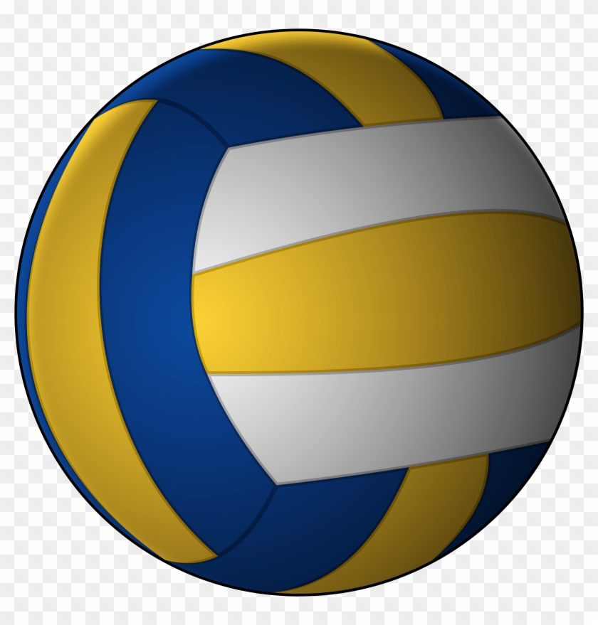 Vector Volleyball Png Download Free Clipart - Volleyball Transparent