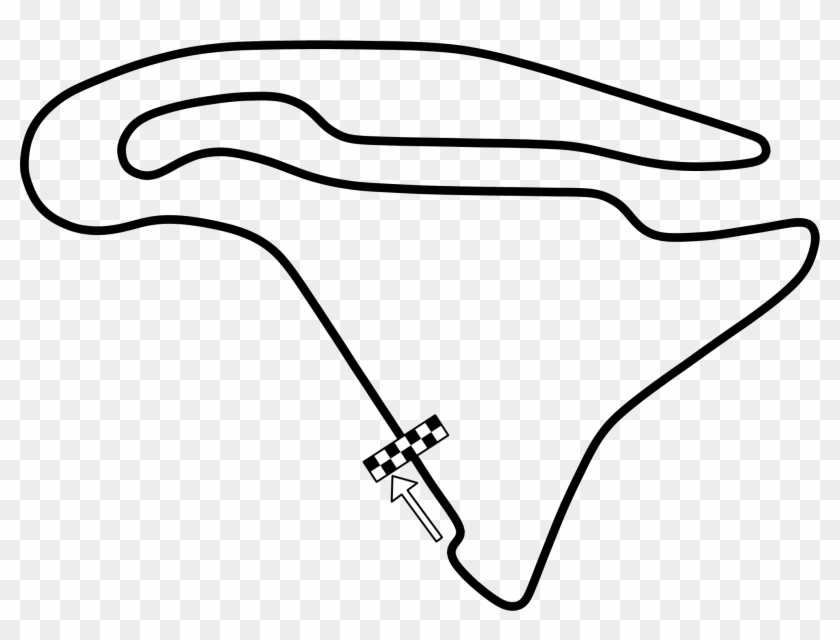 Circuit De Nevers Magny-cours - Circuit Magny Cours Png Clipart #3754757