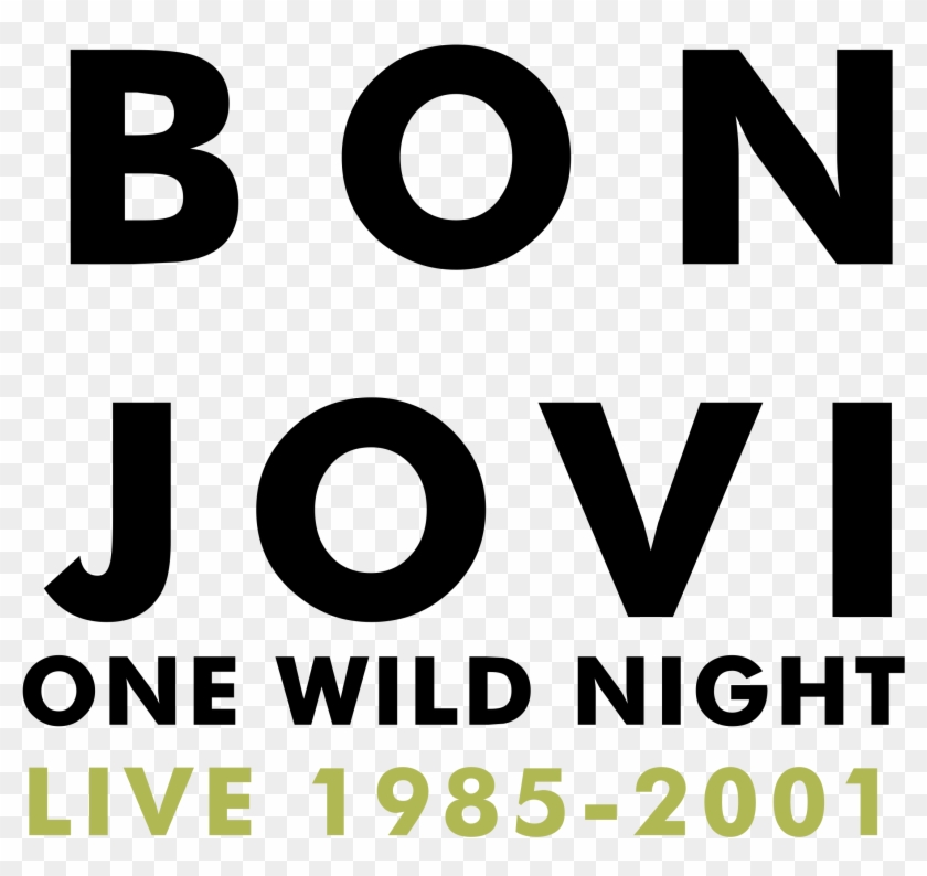 Logo Bon Jovi Vector Clipart