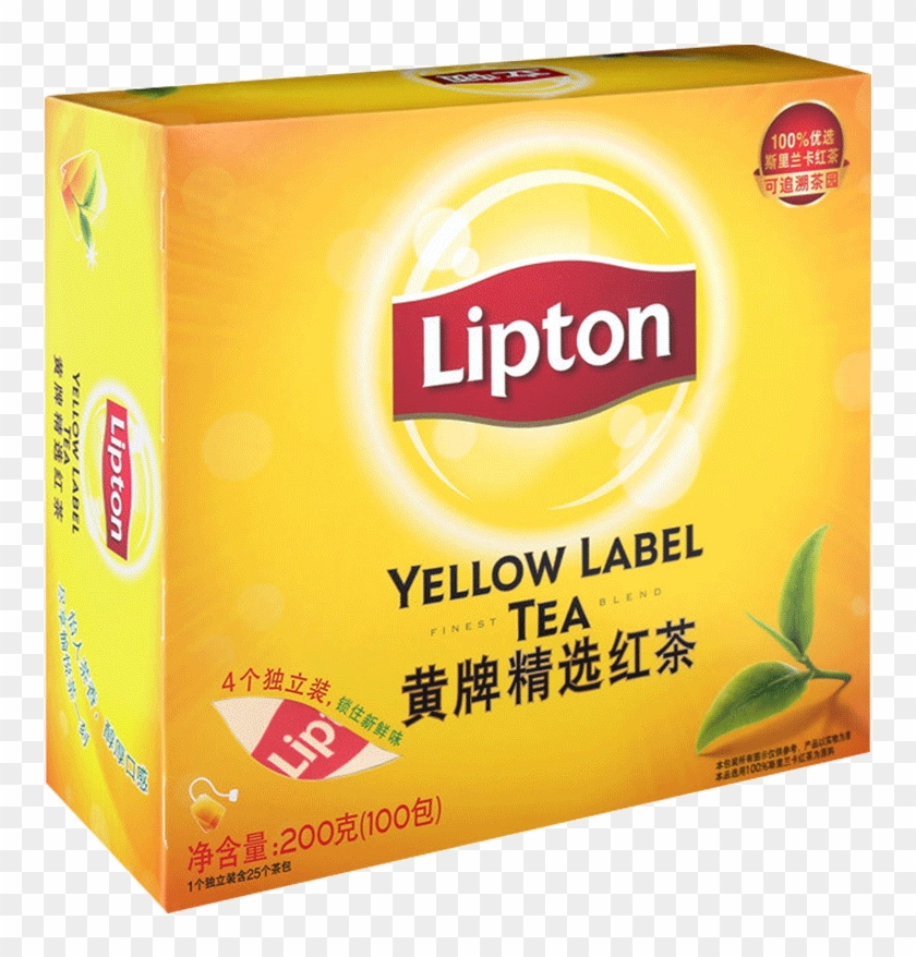 Download Lipton Lipton Yellow Card Featured Red Tea Bag Sri - Box ...