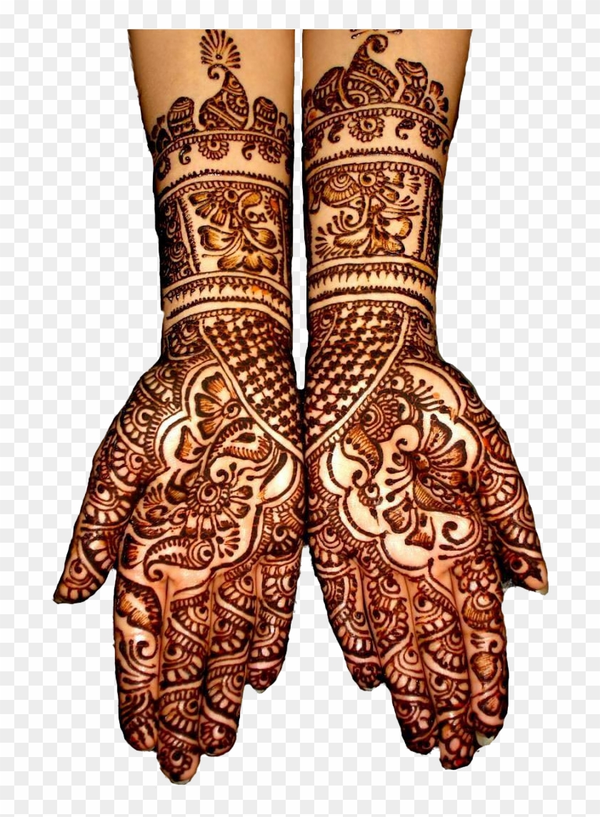 Download Two Hand Mehndi Design Clipart Png Download - PikPng