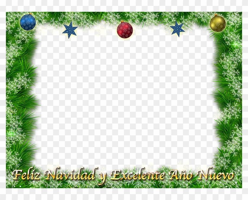 Marcos Navideños 2015 Png - Picture Frame Clipart (#3788422) - PikPng