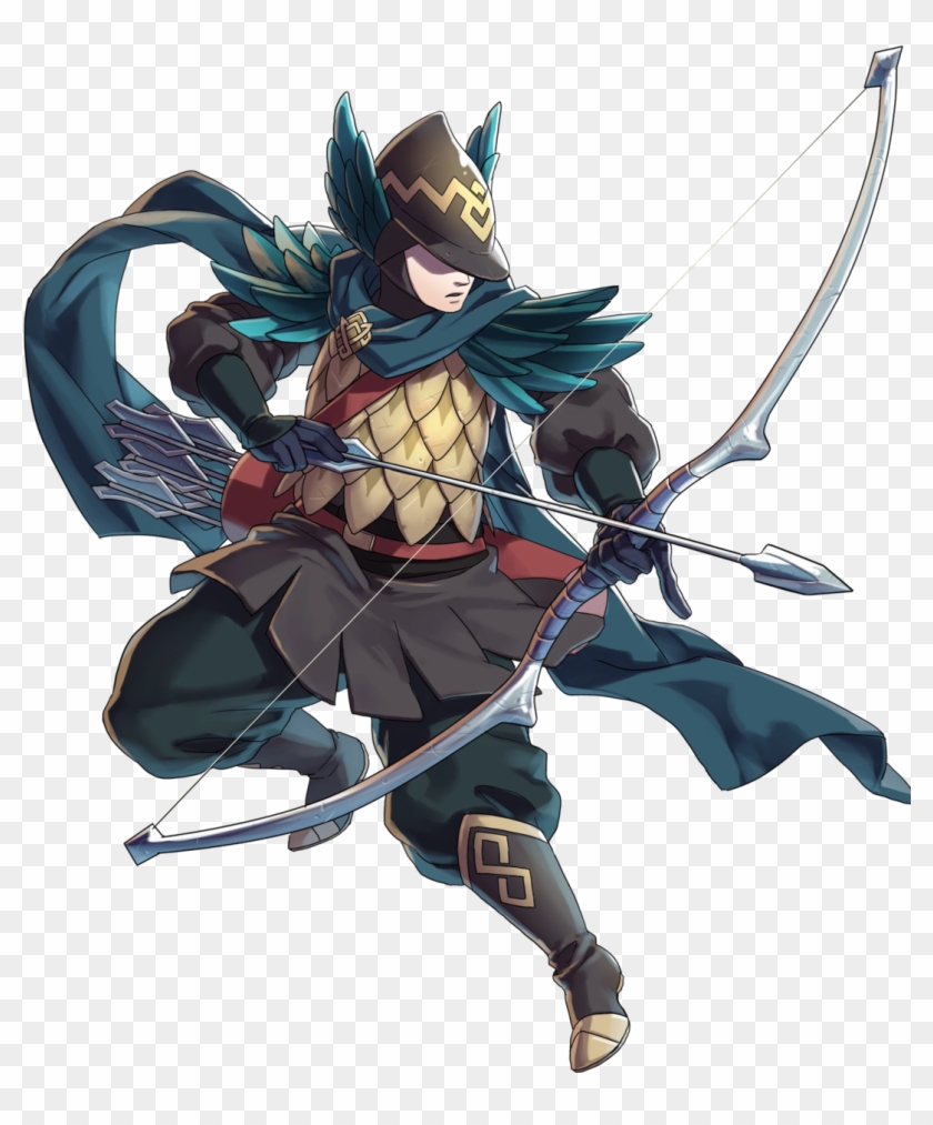 Fire Emblem Heroes Bow Clipart (#3789431) - PikPng