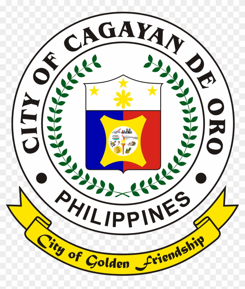 Download The New Seal Of Cagayan De Oro - City Of Cagayan De Oro Logo ...