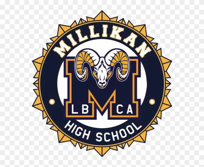 Download Millikan Rams - Millikan High School Long Beach Logo Clipart ...