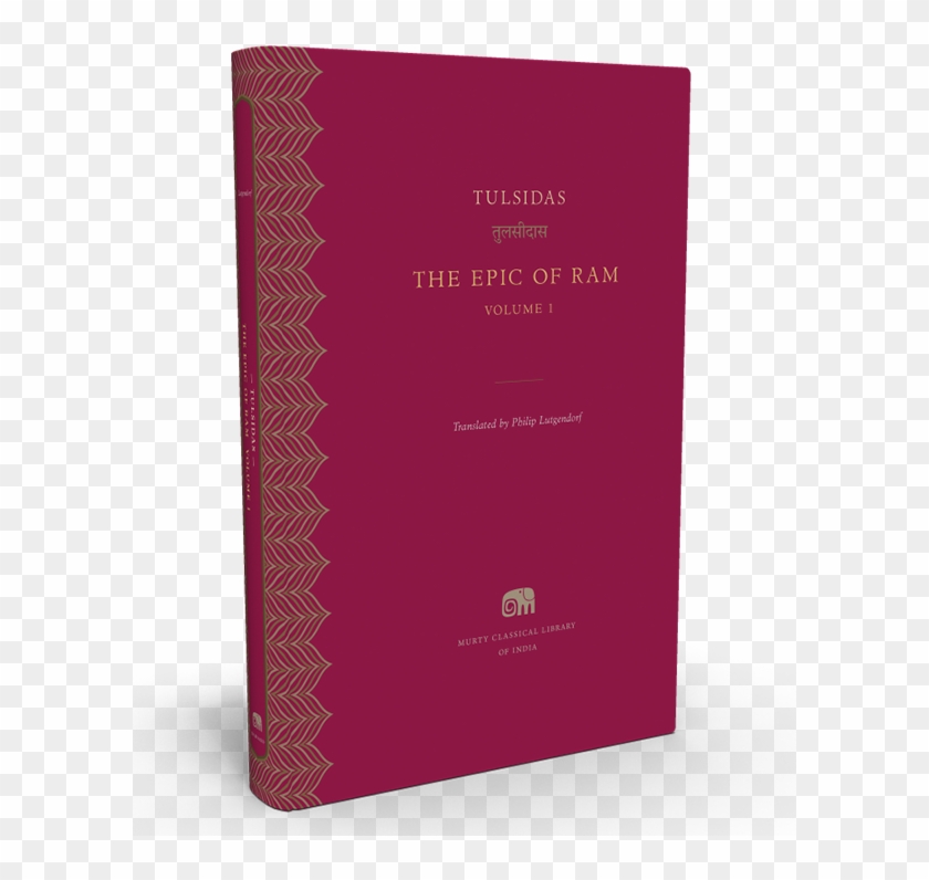 The Epic Of Ram, Volume 1, By Tulsidas, Translated - Epic Ram Lutgendorf Clipart