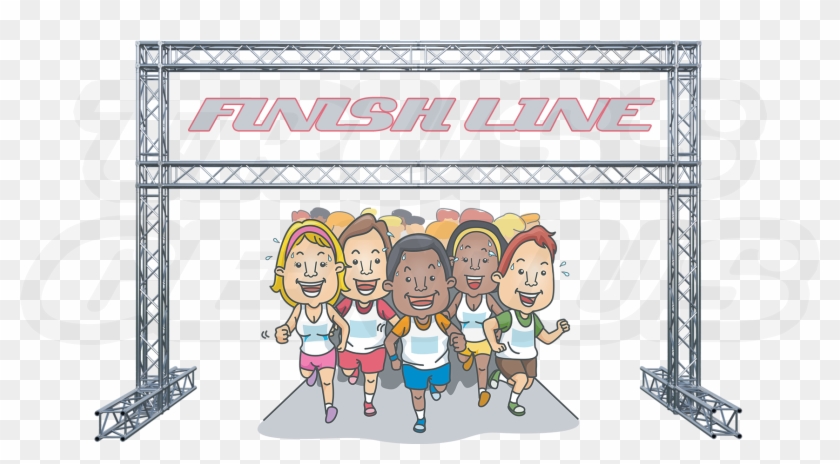 Racing Clipart Obstacle Race - Marathon - Png Download