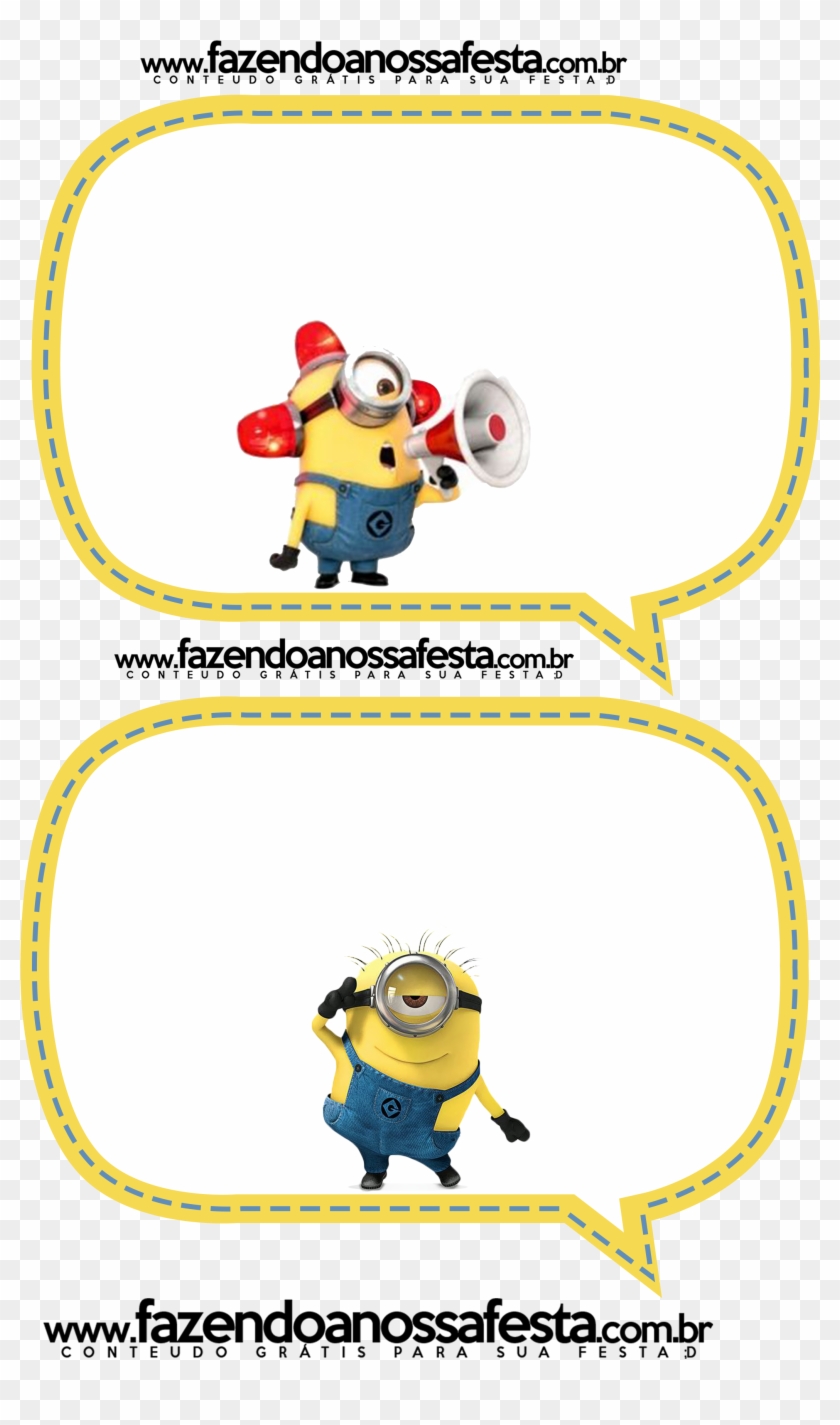 Download Plaquinhas De Aniversario Dos Minions Png Download Minions Clipart Png Download