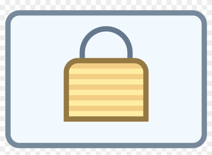 Lock Landscape Icon Clipart (#3822183) - PikPng