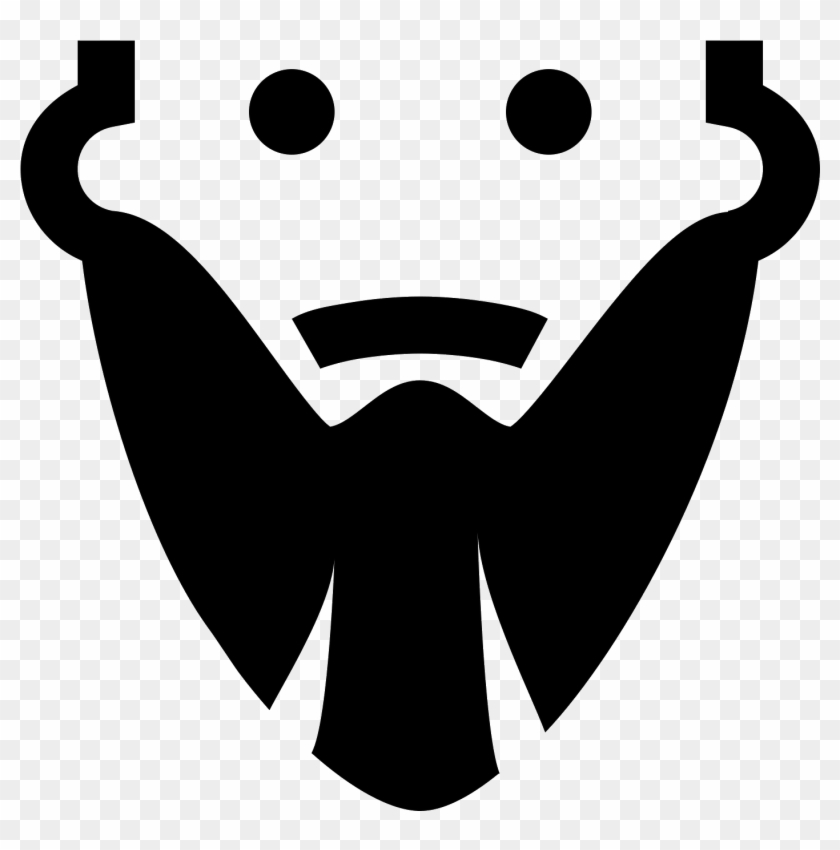 This Is A Picture Of A Man With A Long Beard Clipart 3827557 Pikpng - roblox bearded face