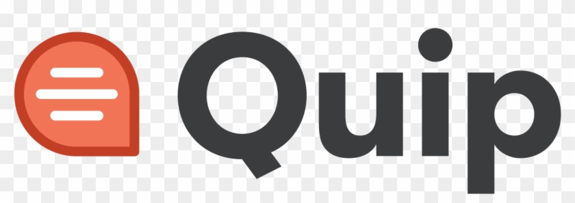 Quip Logo New Clipart #3827955
