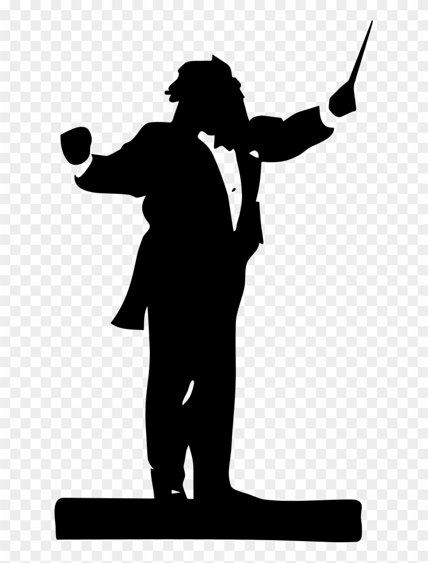 Download File - Conductor - Svg - Music Conductor Png Clipart Png ...