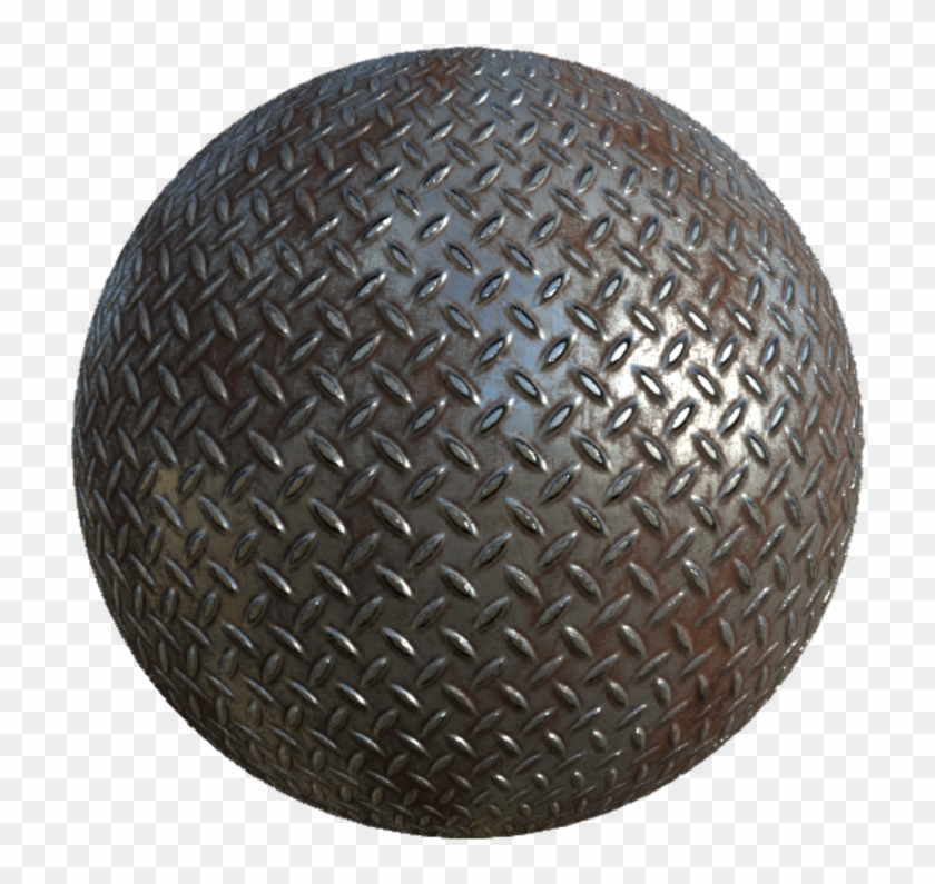 Rusty-metal - Sphere Clipart