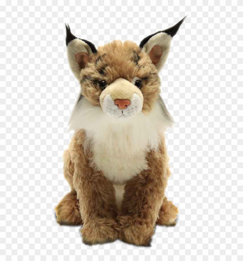 stuffed lynx