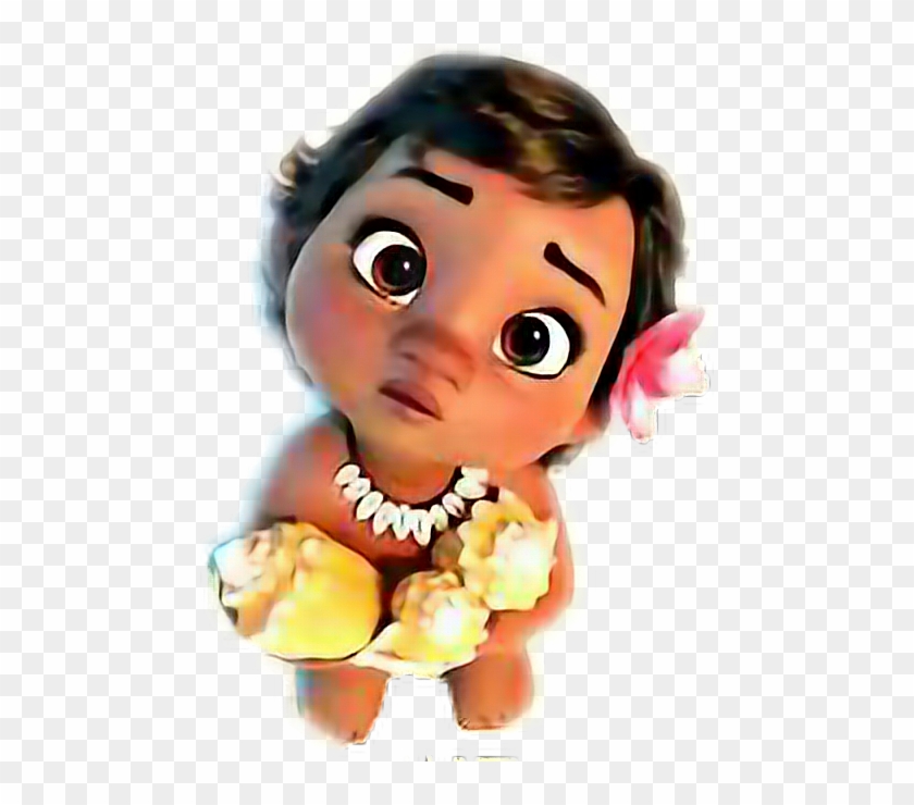 Download Download #moana #disney #baby #cute # Xxx - Transparent Background Baby Moana Png Clipart Png ...
