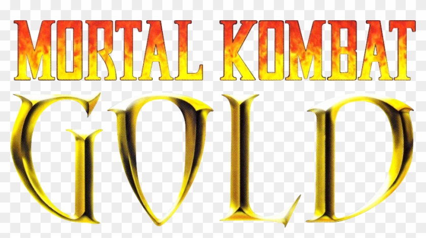 Mortal Kombat Gold Xl Mortal Kombat Gold Logo Clipart