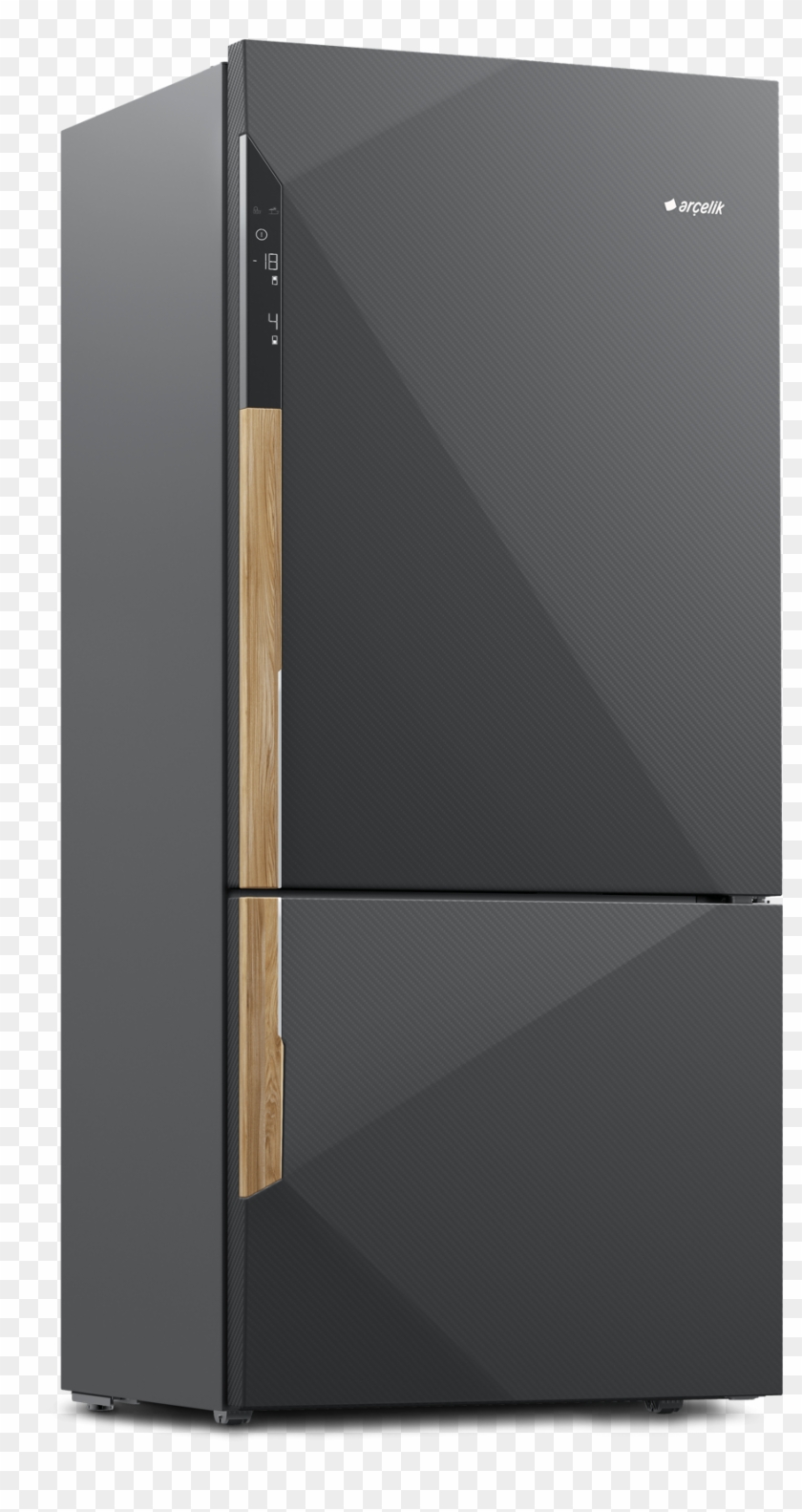 Augmented Fridge From Arçelik - Arçelik Karbon Fiber Buzdolabı Fiyatı Clipart