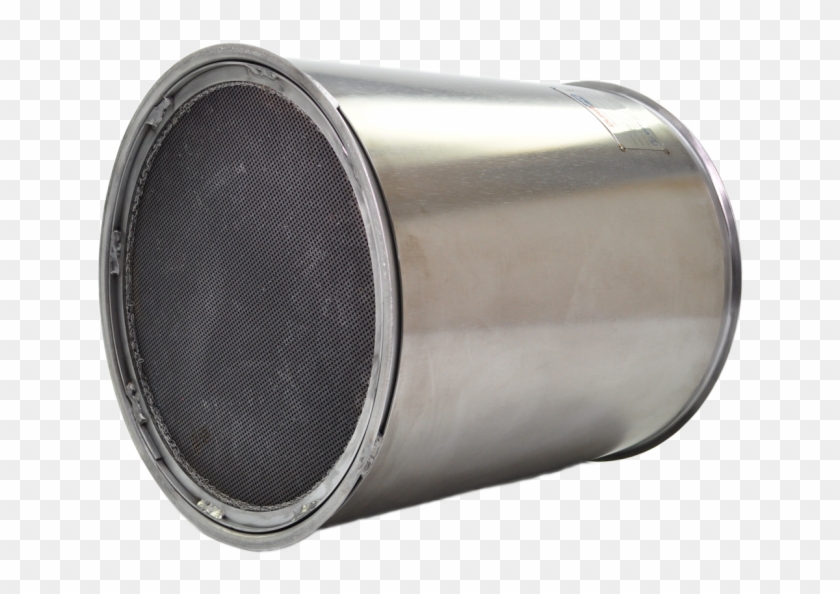 Detroit Diesel Particulate Filter - Subwoofer Clipart