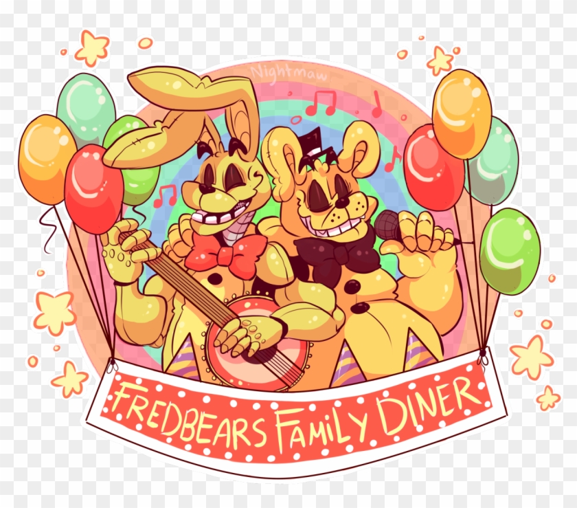 Fredbear's Family Diner Clipart